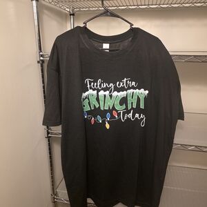 Grinchy Black Short Sleeve Tee